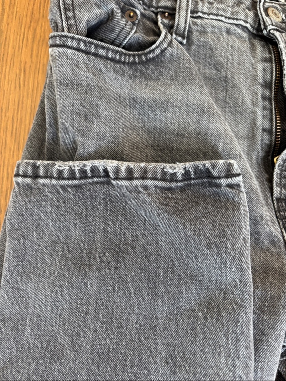 Abercrombie & Fitch The '90s Straight Ultra High Rise size 6 - Picture 5 of 6